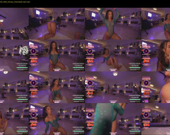 hannahjames710 — 121 minute Chaturbate female cam show recording, 720p, Jul 6, 2025