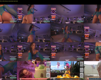 hannahjames710 — 106 minute Chaturbate female cam show recording, 720p, Jul 6, 2025