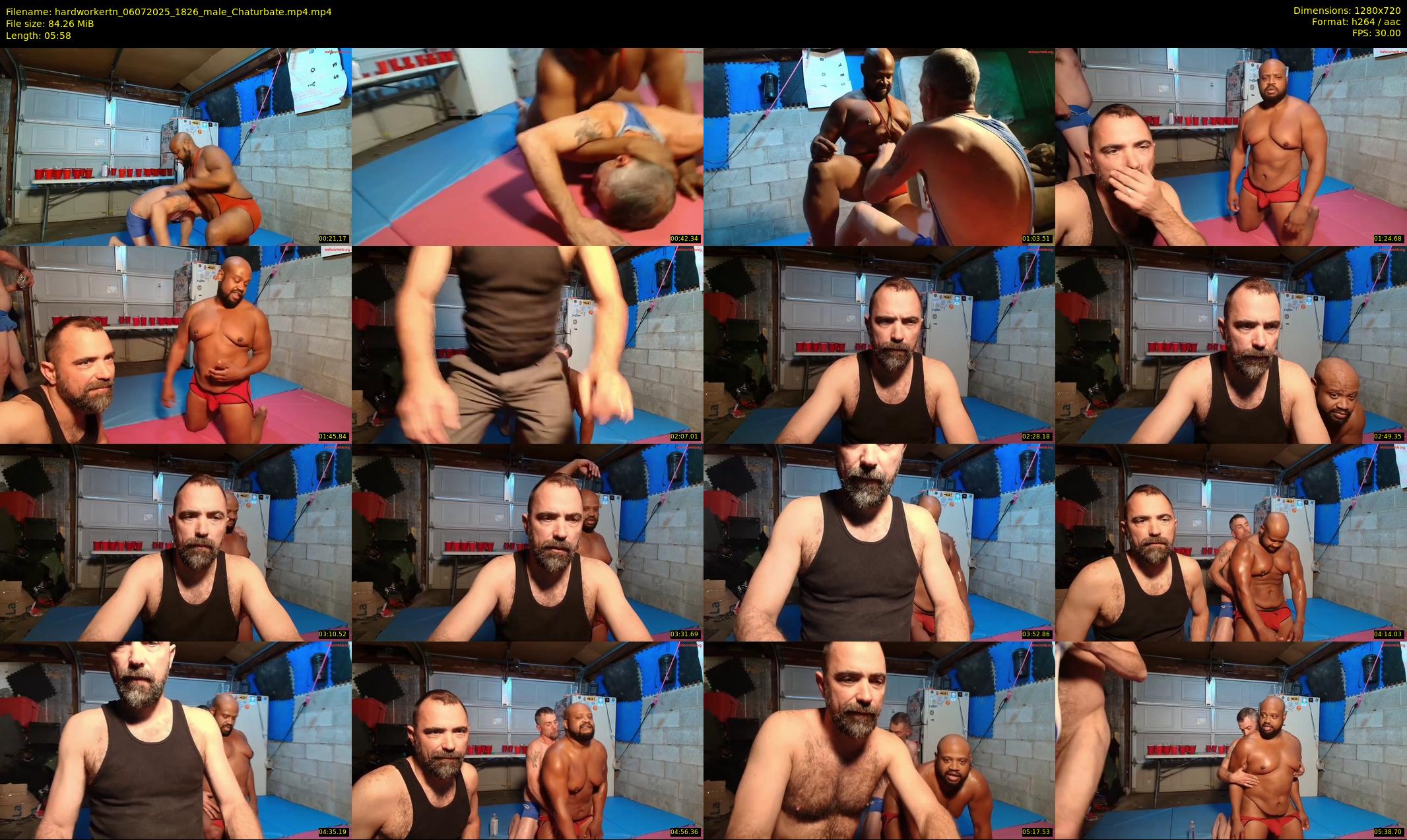hardworkertn — 6 minute Chaturbate male cam show recording, 720p, Jul 6, 2025