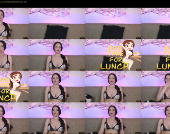haru_blossom — 80 minute Chaturbate female cam show recording, 720p, Jul 6, 2025