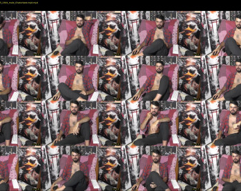 hornymaster93 — 121 minute Chaturbate male cam show recording, 720p, Jul 6, 2025