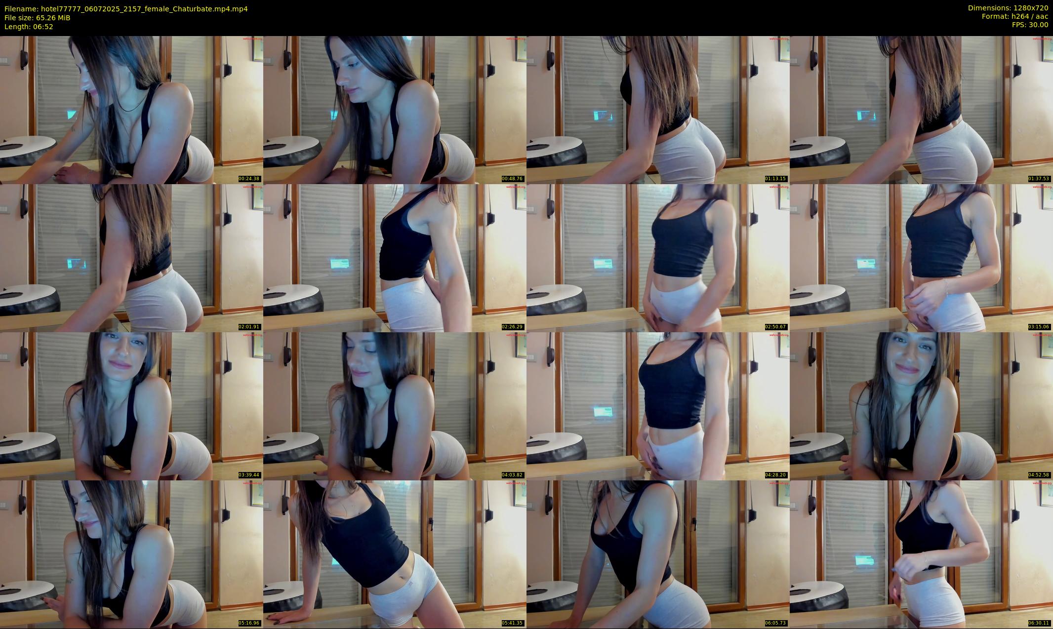 hotel77777 — 7 minute Chaturbate female cam show recording, 720p, Jul 6, 2025