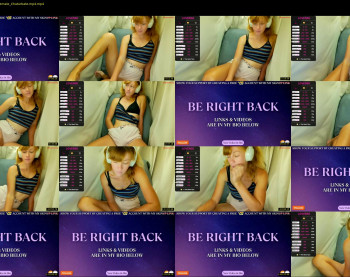 its_lily — 121 minute Chaturbate female cam show recording, 480p, Jul 6, 2025