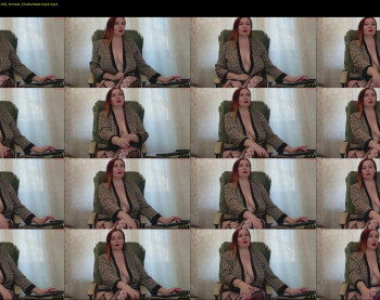 ivettasplash — 7 minute Chaturbate female cam show recording, 720p, Jul 6, 2025