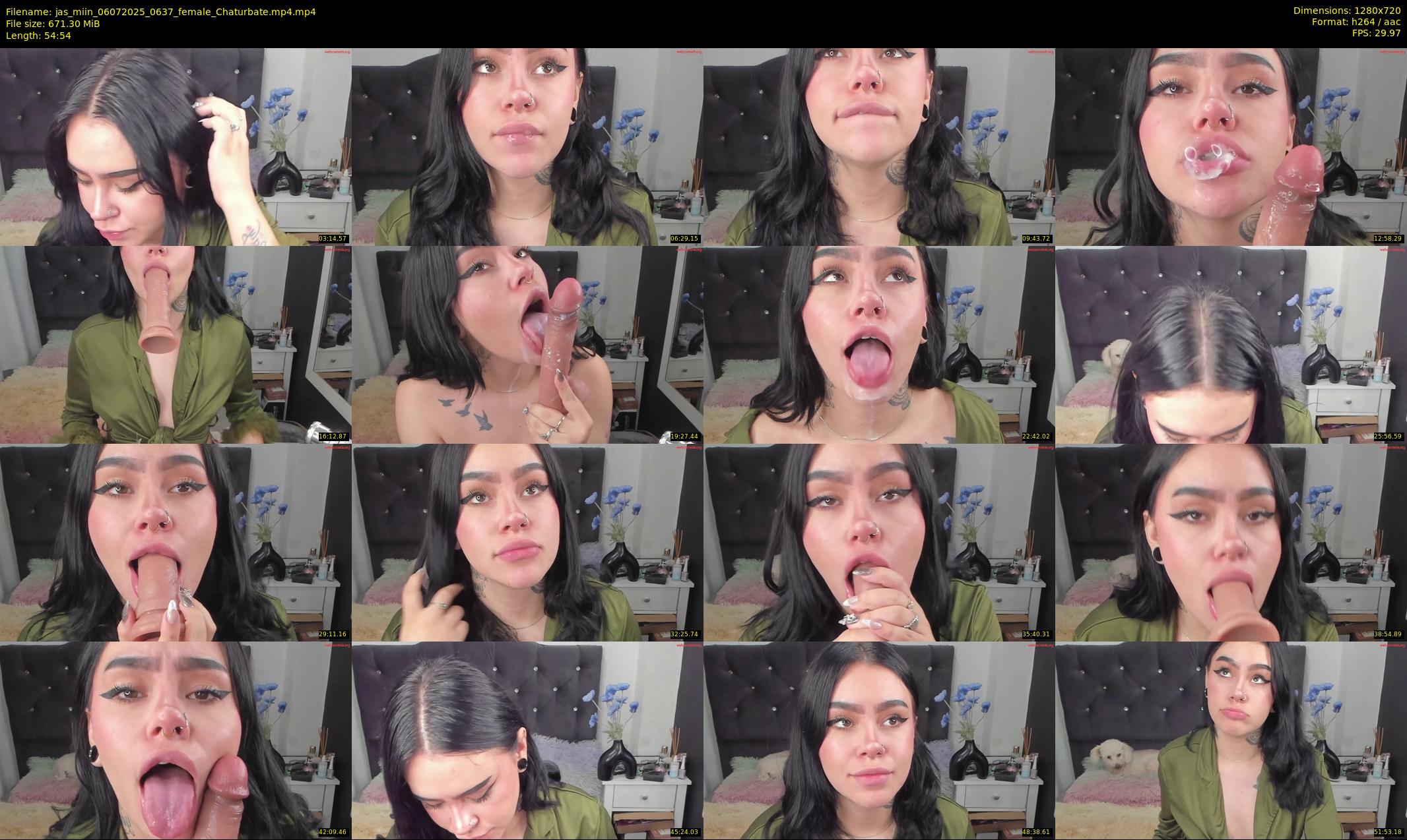 jas_miin — 55 minute Chaturbate female cam show recording, 720p, Jul 6, 2025
