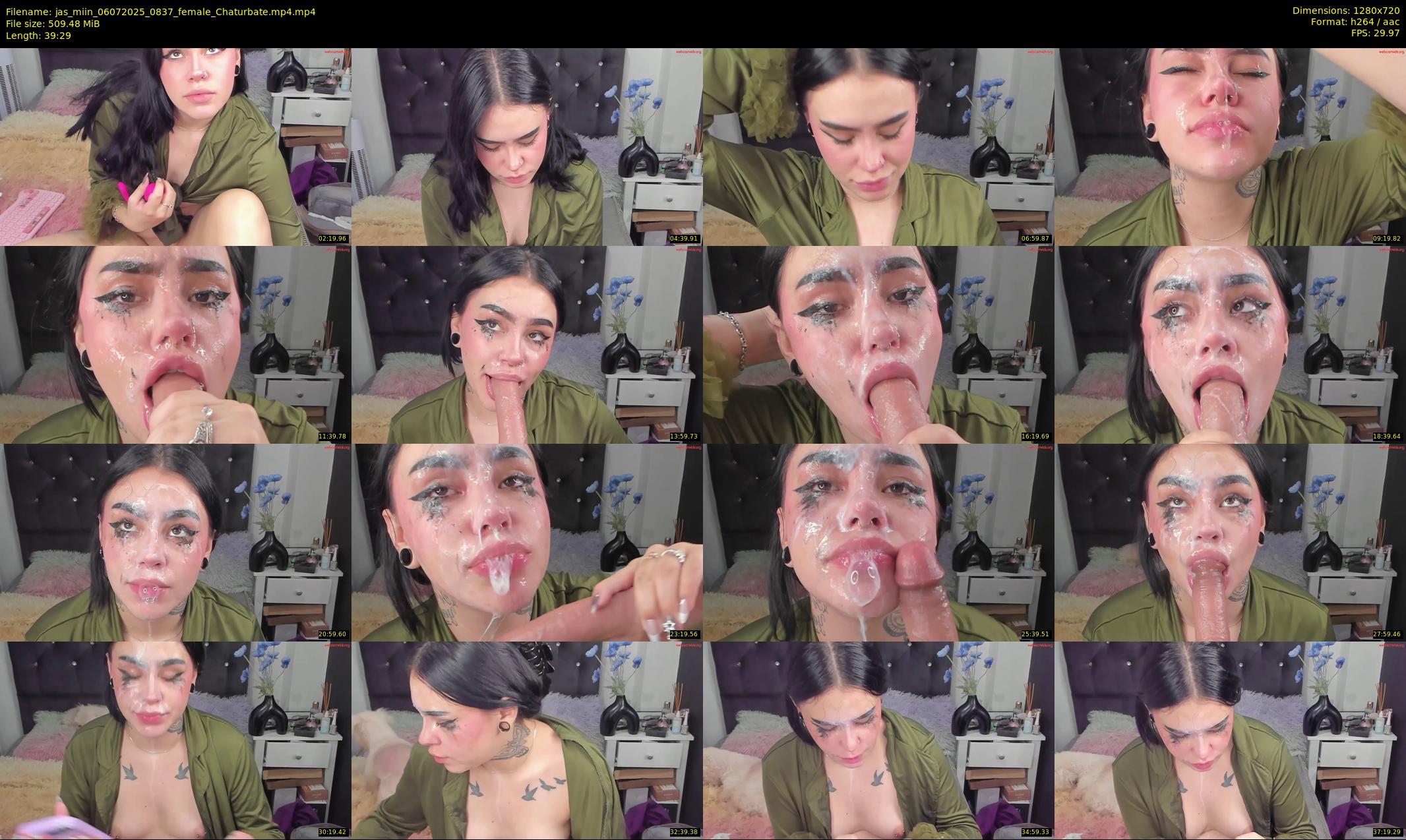 jas_miin — 40 minute Chaturbate female cam show recording, 720p, Jul 6, 2025