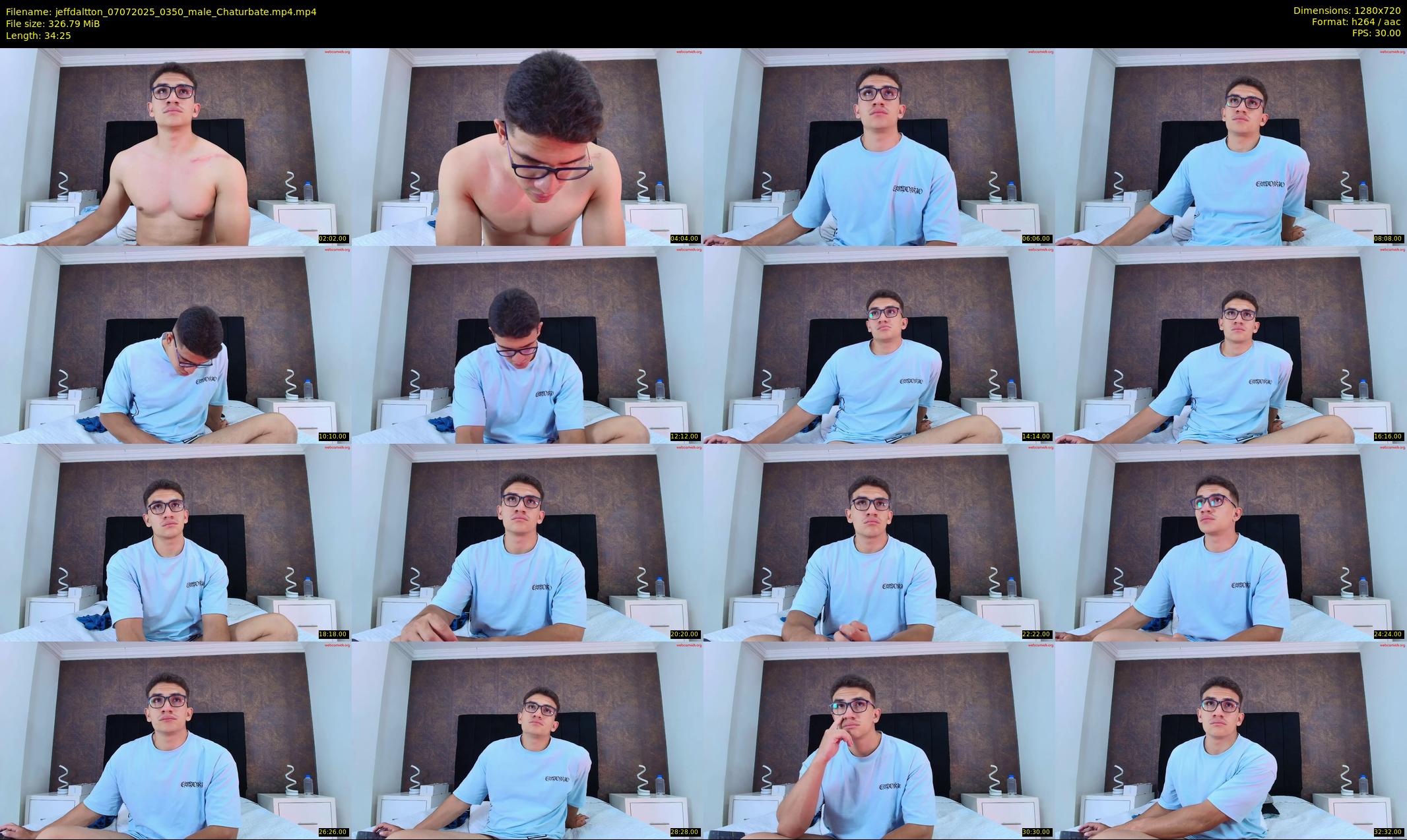 jeffdaltton — 35 minute Chaturbate male cam show recording, 720p, Jul 7, 2025