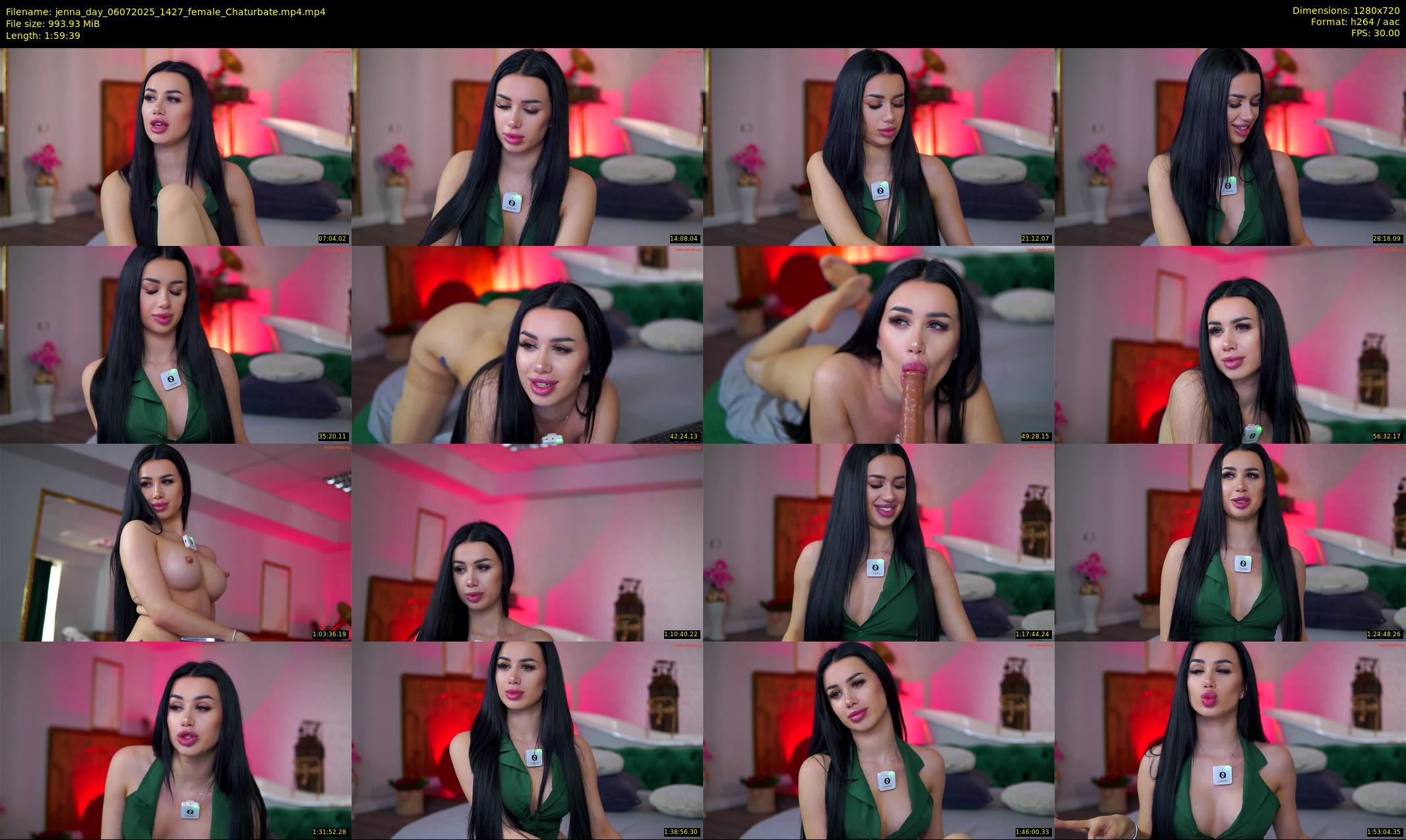 jenna_day — 120 minute Chaturbate female cam show recording, 720p, Jul 6, 2025