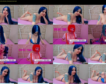 juliabeautiful — 91 minute Chaturbate female cam show recording, 720p, Jul 6, 2025