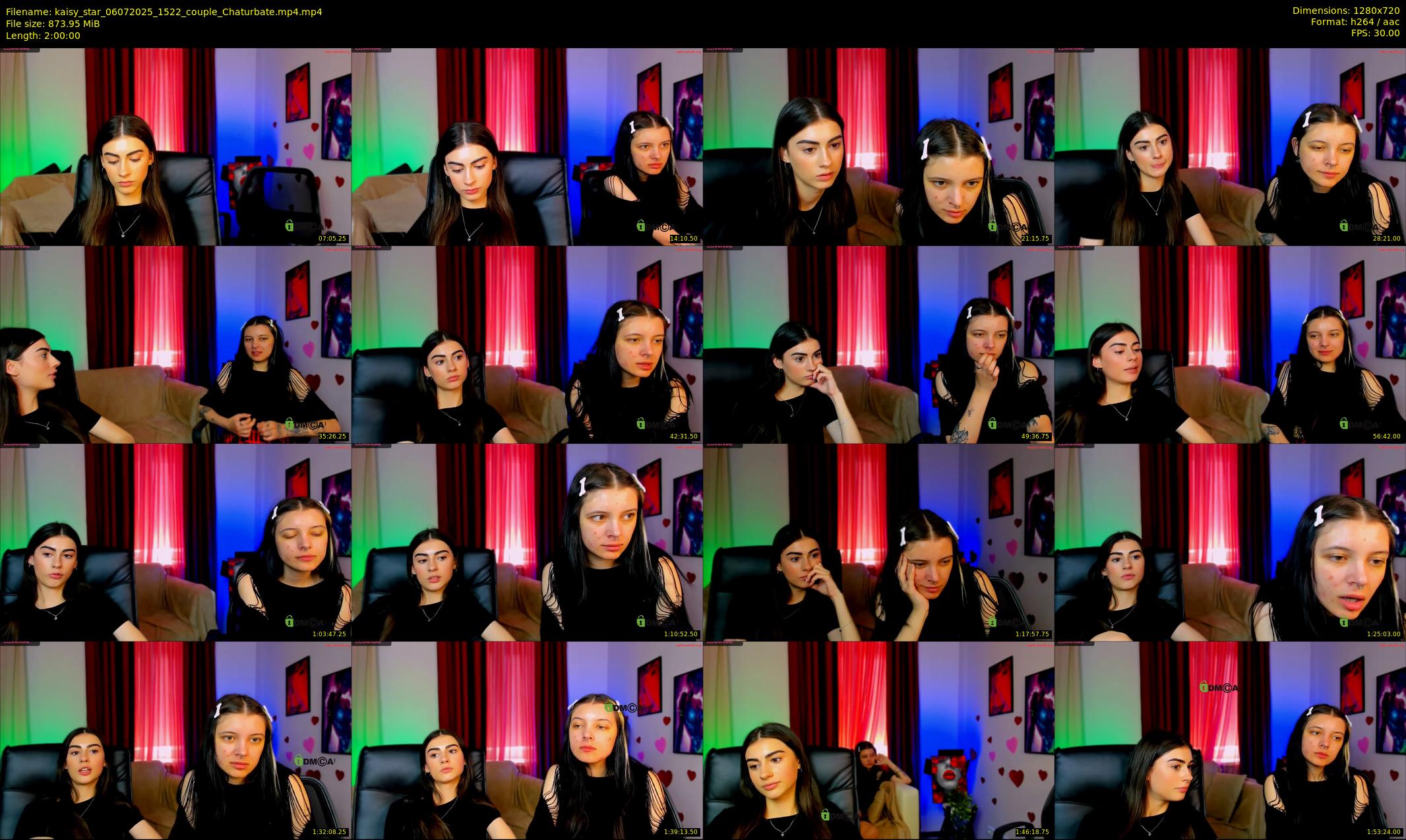 kaisy_star — 120 minute Chaturbate female cam show recording, 720p, Jul 6, 2025