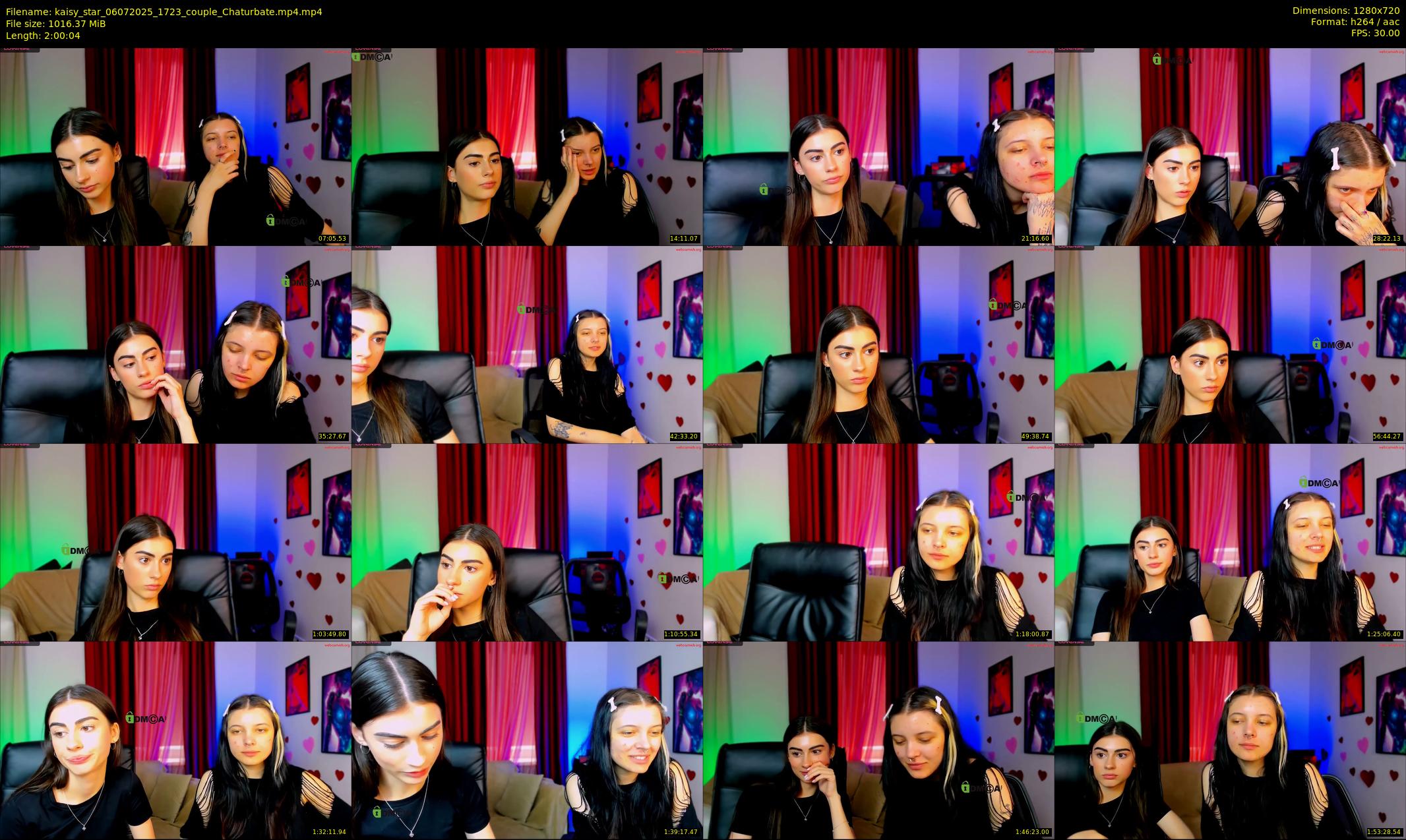kaisy_star — 121 minute Chaturbate female cam show recording, 720p, Jul 6, 2025