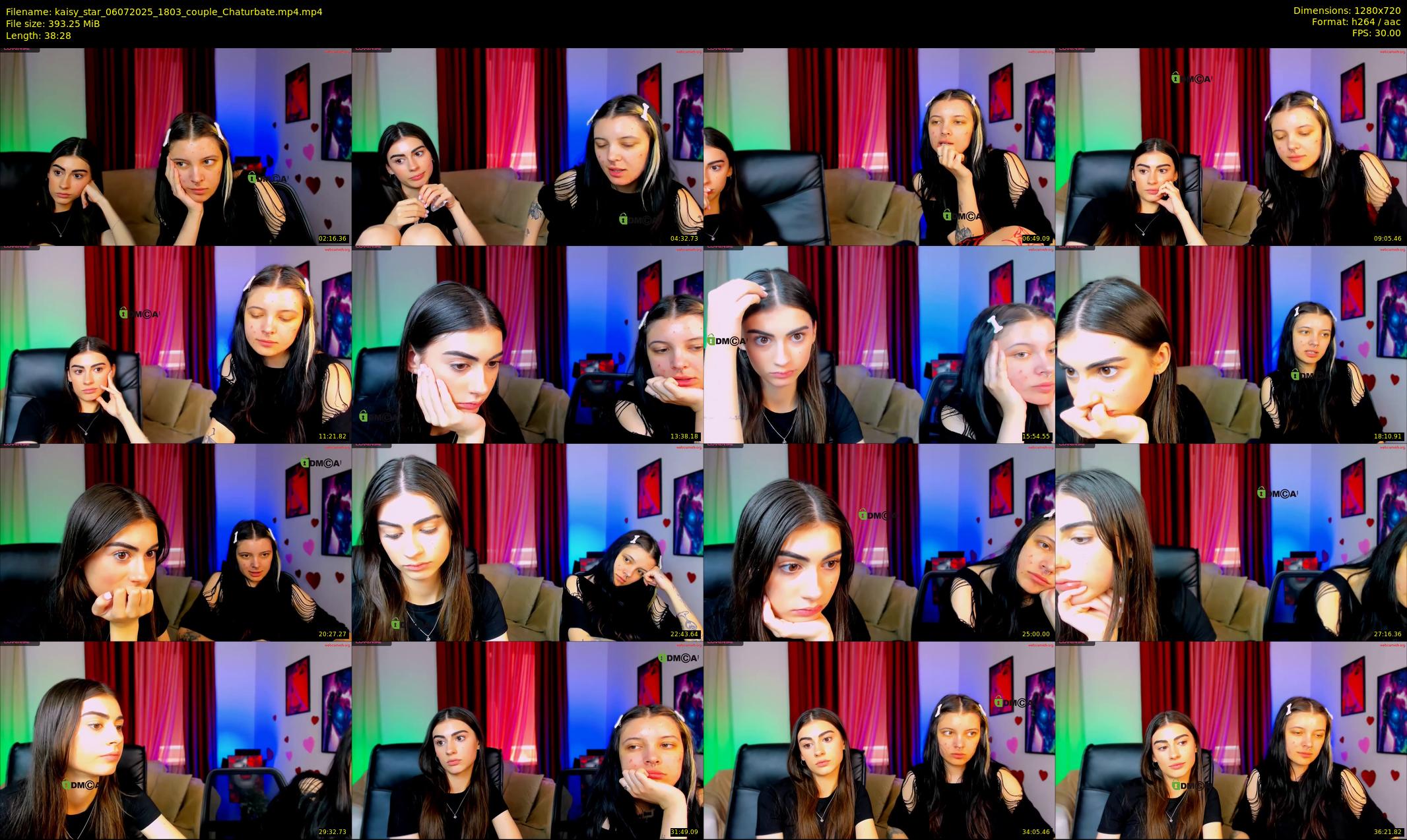 kaisy_star — 39 minute Chaturbate female cam show recording, 720p, Jul 6, 2025