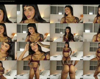 kaligray10 — 21 minute Chaturbate female cam show recording, 720p, Jul 7, 2025