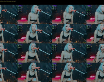 kasatka969 — 65 minute Chaturbate female cam show recording, 720p, Jul 6, 2025