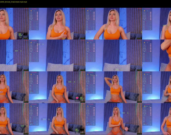 kassablanca_ — 18 minute Chaturbate female cam show recording, 720p, Jul 7, 2025