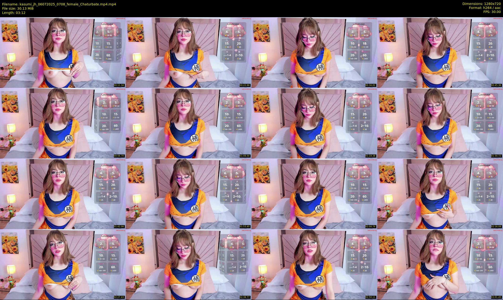 kasumi_jh — 4 minute Chaturbate female cam show recording, 720p, Jul 6, 2025