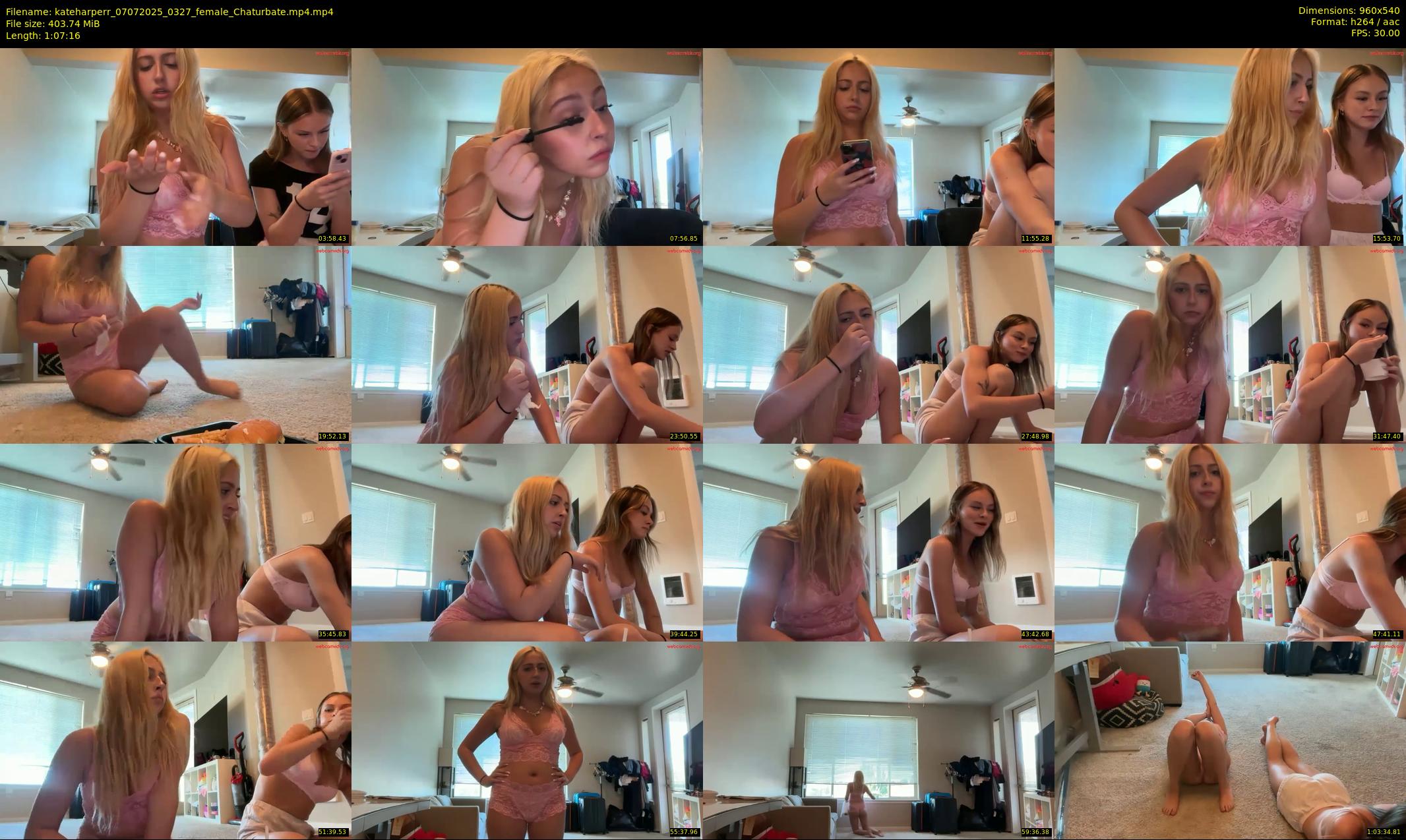kateharperr — 68 minute Chaturbate female cam show recording, 480p, Jul 7, 2025