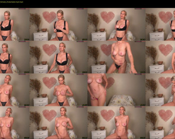 kb3301 — 15 minute Chaturbate couple cam show recording, 720p, Jul 7, 2025