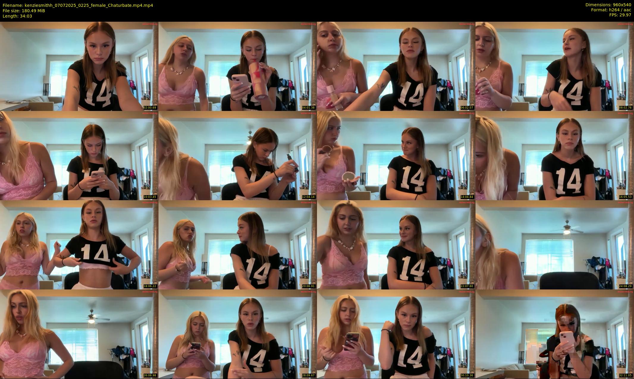 kenziesmithh — 35 minute Chaturbate female cam show recording, 480p, Jul 7, 2025