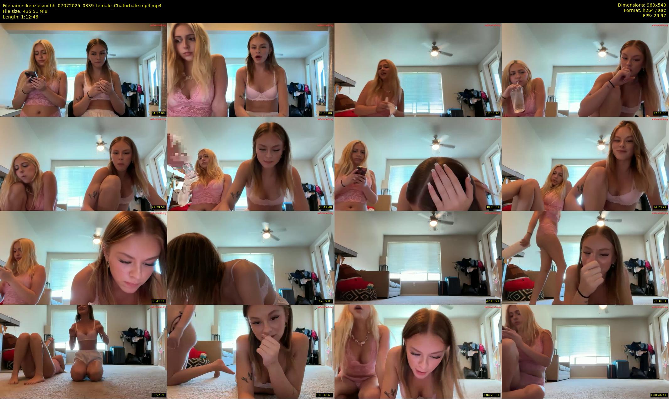 kenziesmithh — 73 minute Chaturbate female cam show recording, 480p, Jul 7, 2025