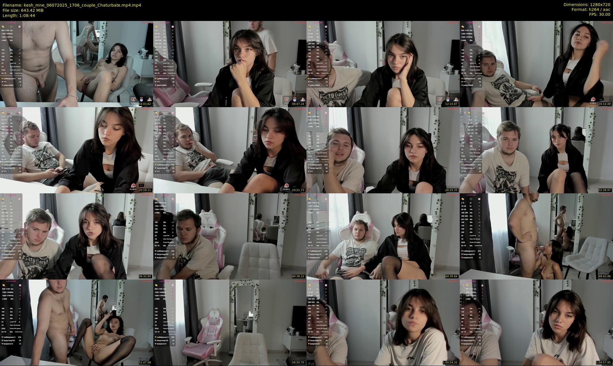 kesh_mne — 69 minute Chaturbate female cam show recording, 720p, Jul 6, 2025