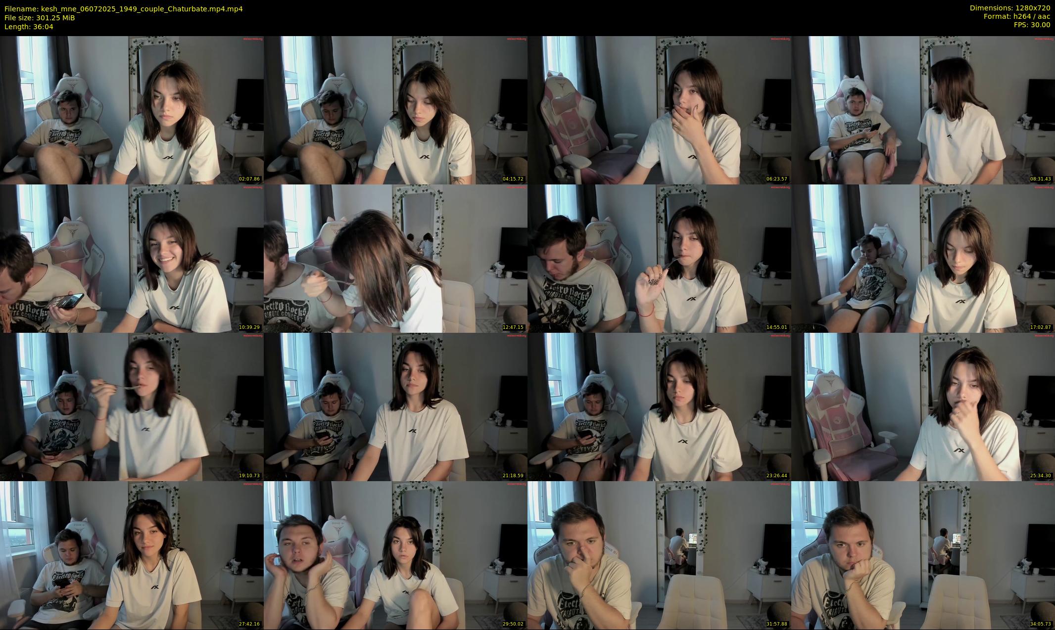 kesh_mne — 37 minute Chaturbate female cam show recording, 720p, Jul 6, 2025