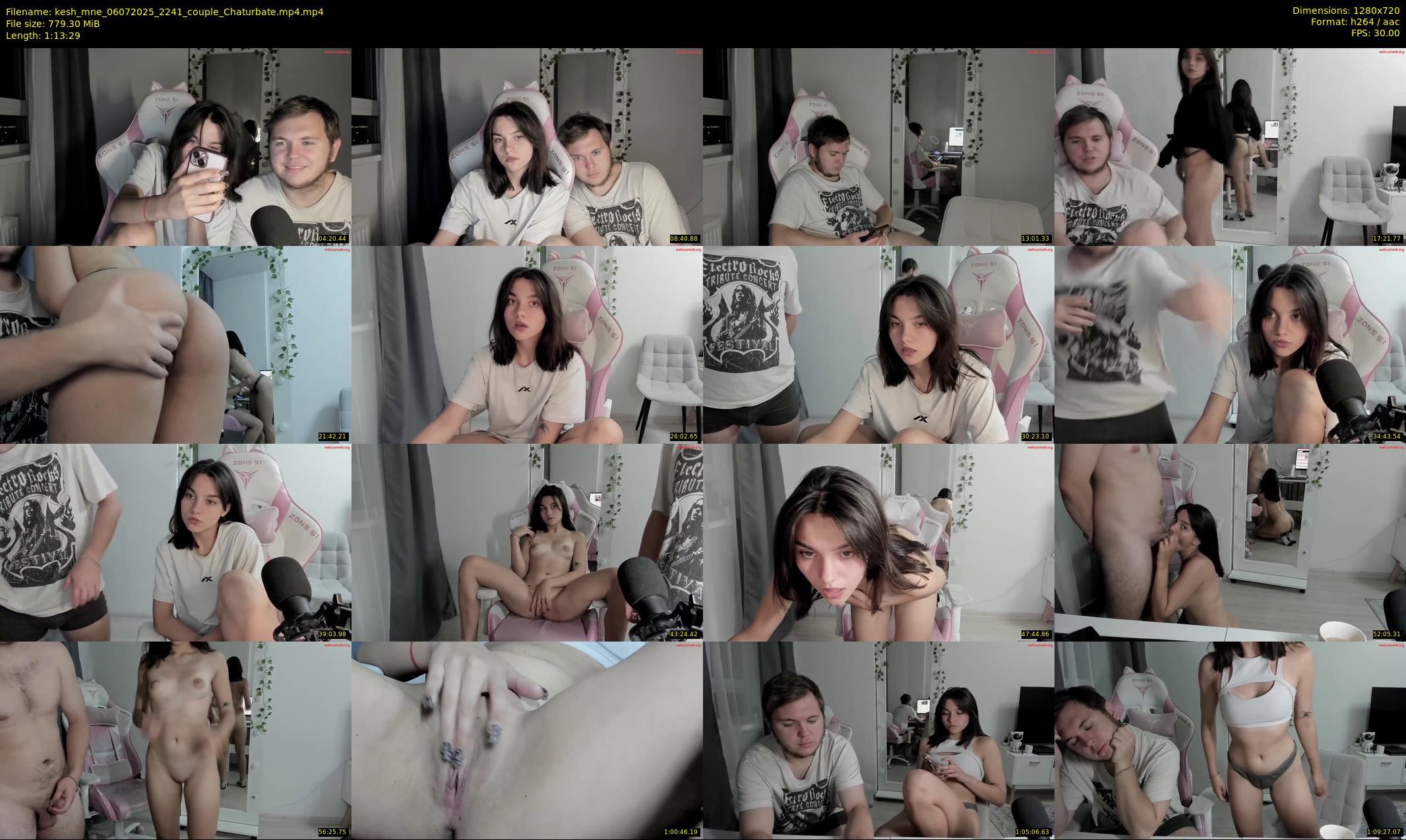 kesh_mne — 74 minute Chaturbate female cam show recording, 720p, Jul 6, 2025