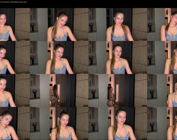 kiramystery — 24 minute Chaturbate female cam show recording, 720p, Jul 6, 2025