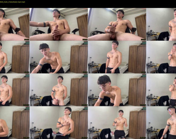 kisan_smith — 120 minute Chaturbate male cam show recording, 720p, Jul 6, 2025