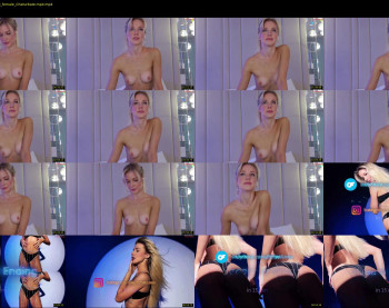 krissone — 11 minute Chaturbate female cam show recording, 720p, Jul 6, 2025