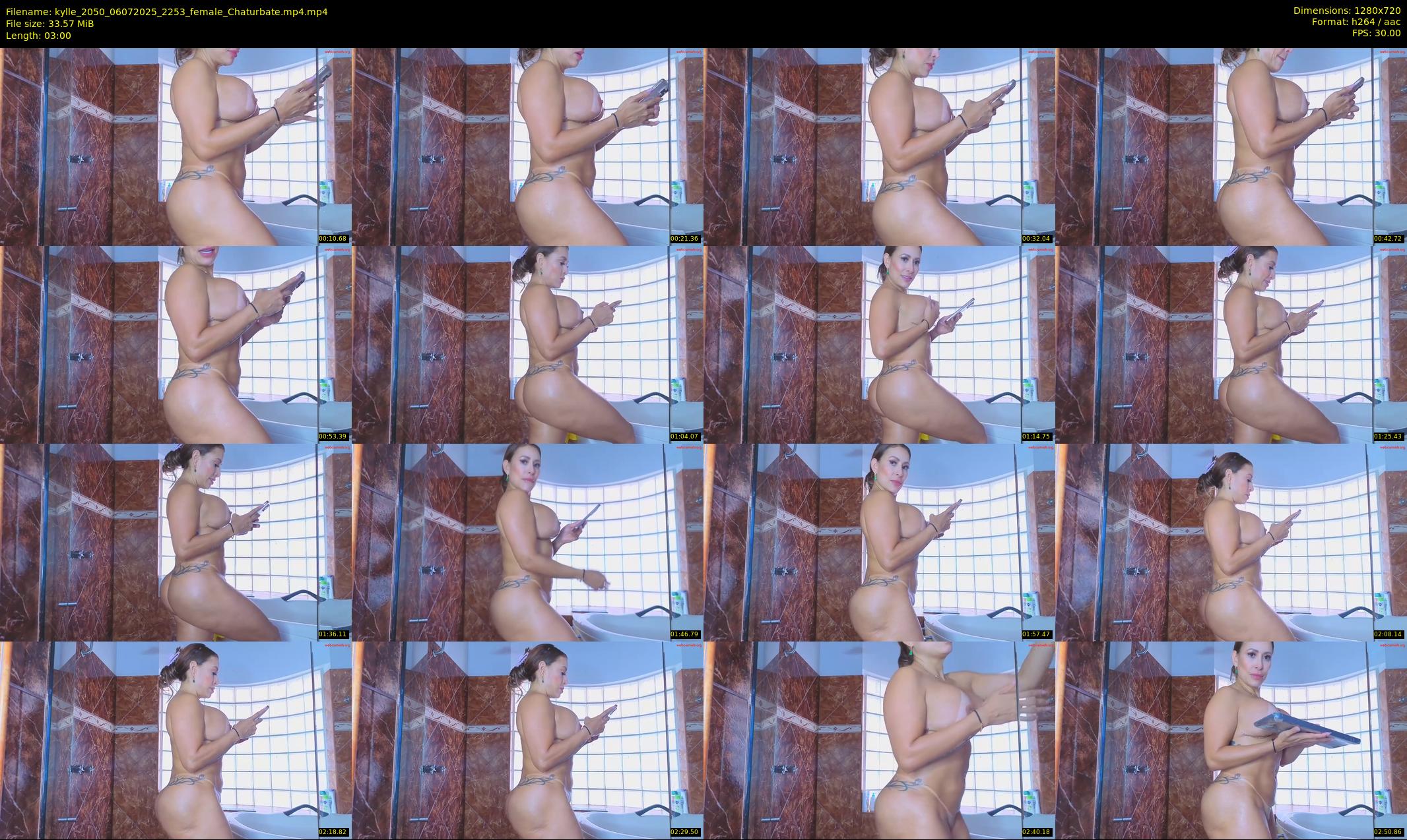 kylle_2050 — 3 minute Chaturbate female cam show recording, 720p, Jul 6, 2025
