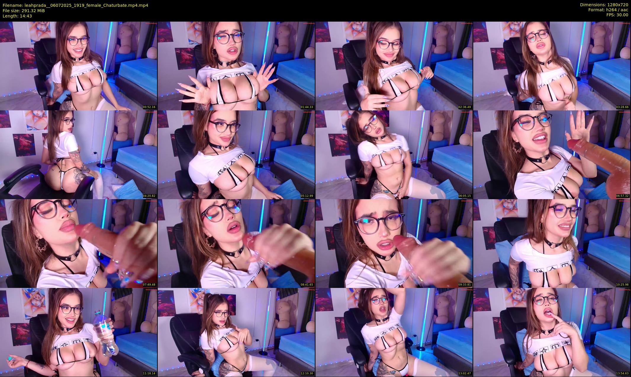 leahprada_ — 15 minute Chaturbate female cam show recording, 720p, Jul 6, 2025
