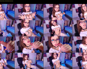 leahprada_ — 15 minute Chaturbate female cam show recording, 720p, Jul 6, 2025