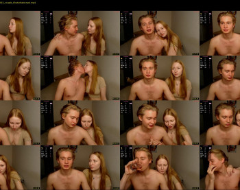 lessyxjhony — 15 minute Chaturbate couple cam show recording, 720p, Jul 6, 2025