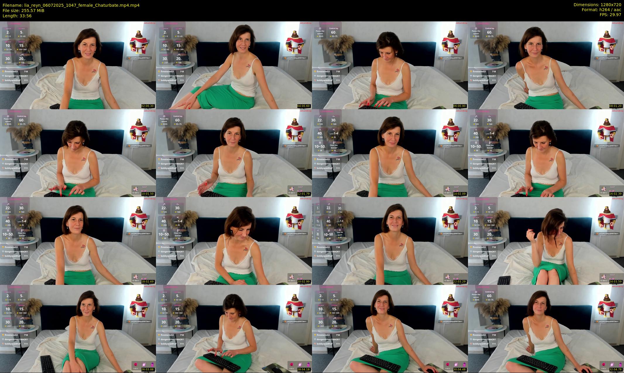 lia_reyn — 34 minute Chaturbate female cam show recording, 720p, Jul 6, 2025