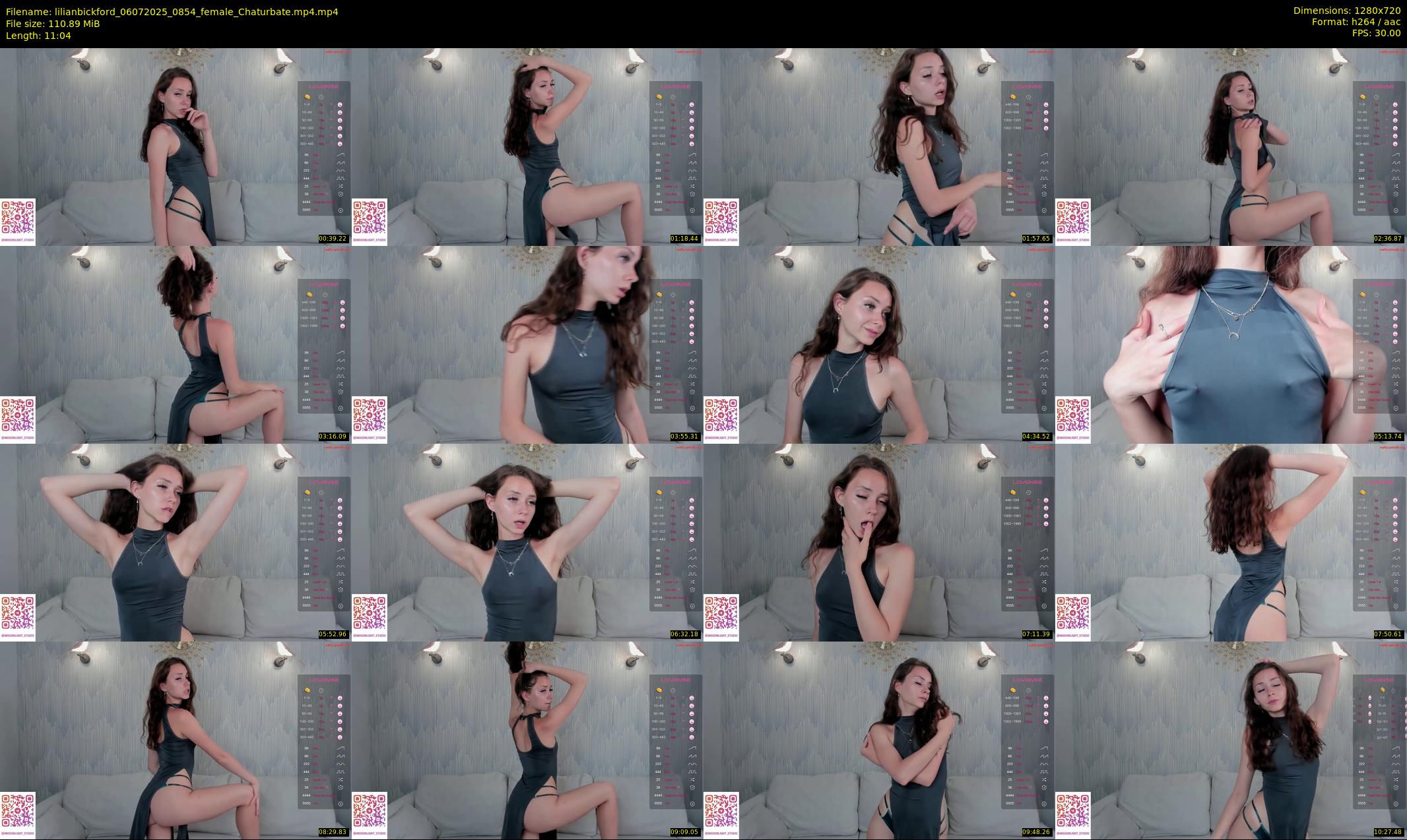 lilianbickford — 12 minute Chaturbate female cam show recording, 720p, Jul 6, 2025
