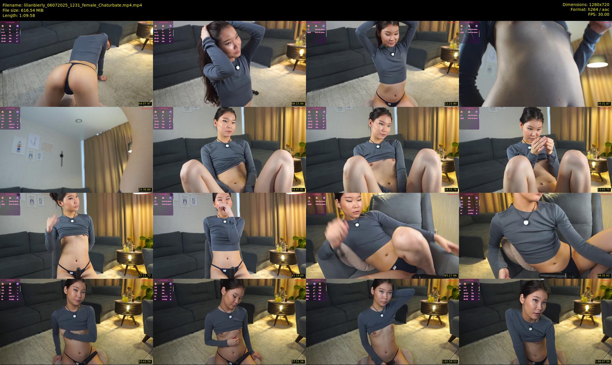 lilianbierly — 70 minute Chaturbate female cam show recording, 720p, Jul 6, 2025