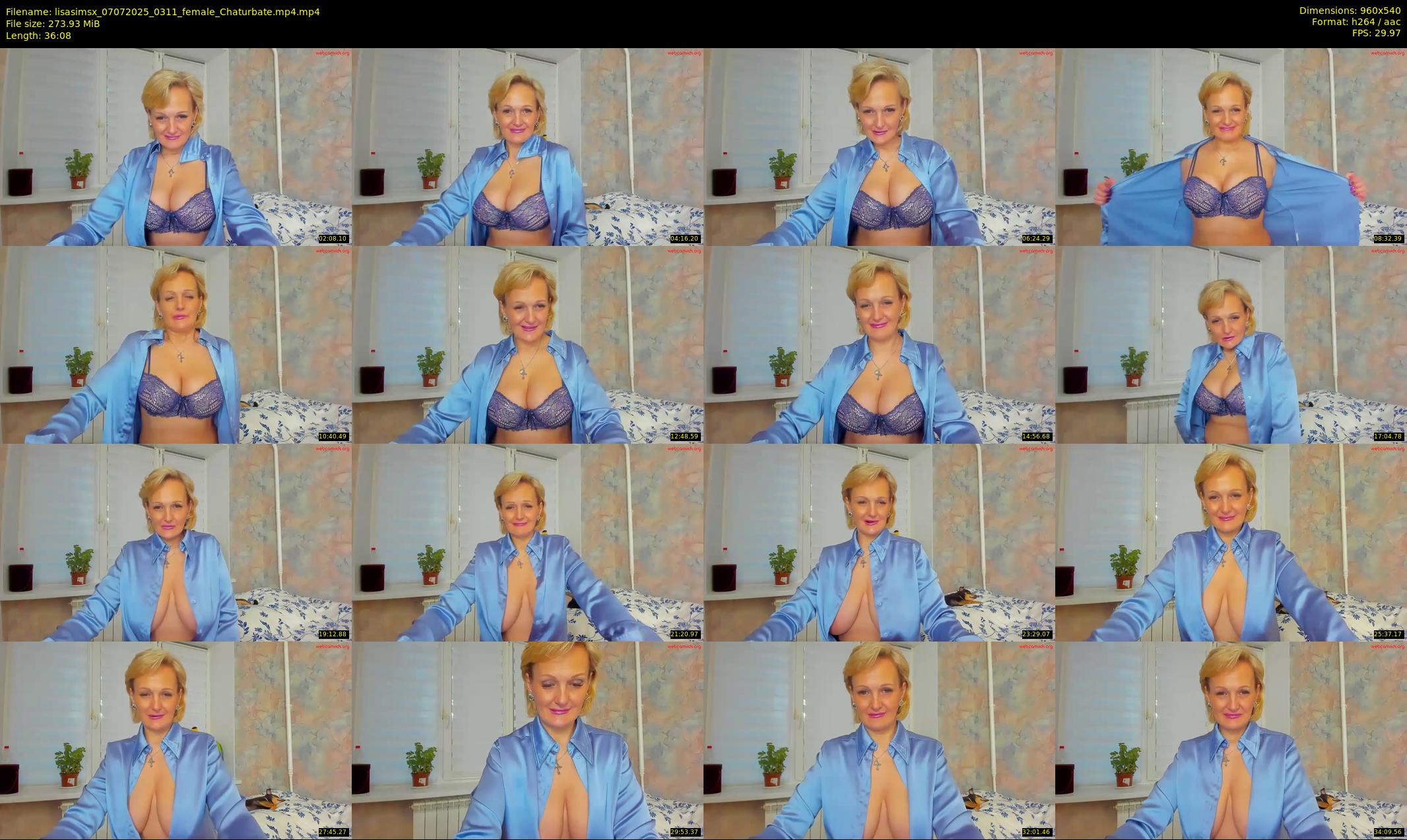 lisasimsx — 37 minute Chaturbate female cam show recording, 480p, Jul 7, 2025