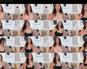 littlesoffi_gh — 112 minute Chaturbate female cam show recording, 720p, Jul 6, 2025
