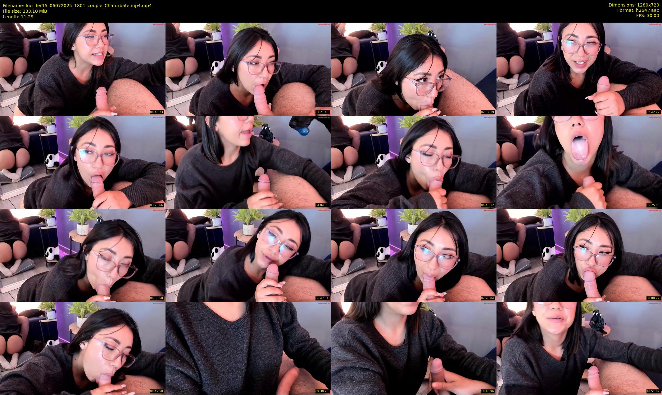 luci_fer15 — 12 minute Chaturbate couple cam show recording, 720p, Jul 6, 2025