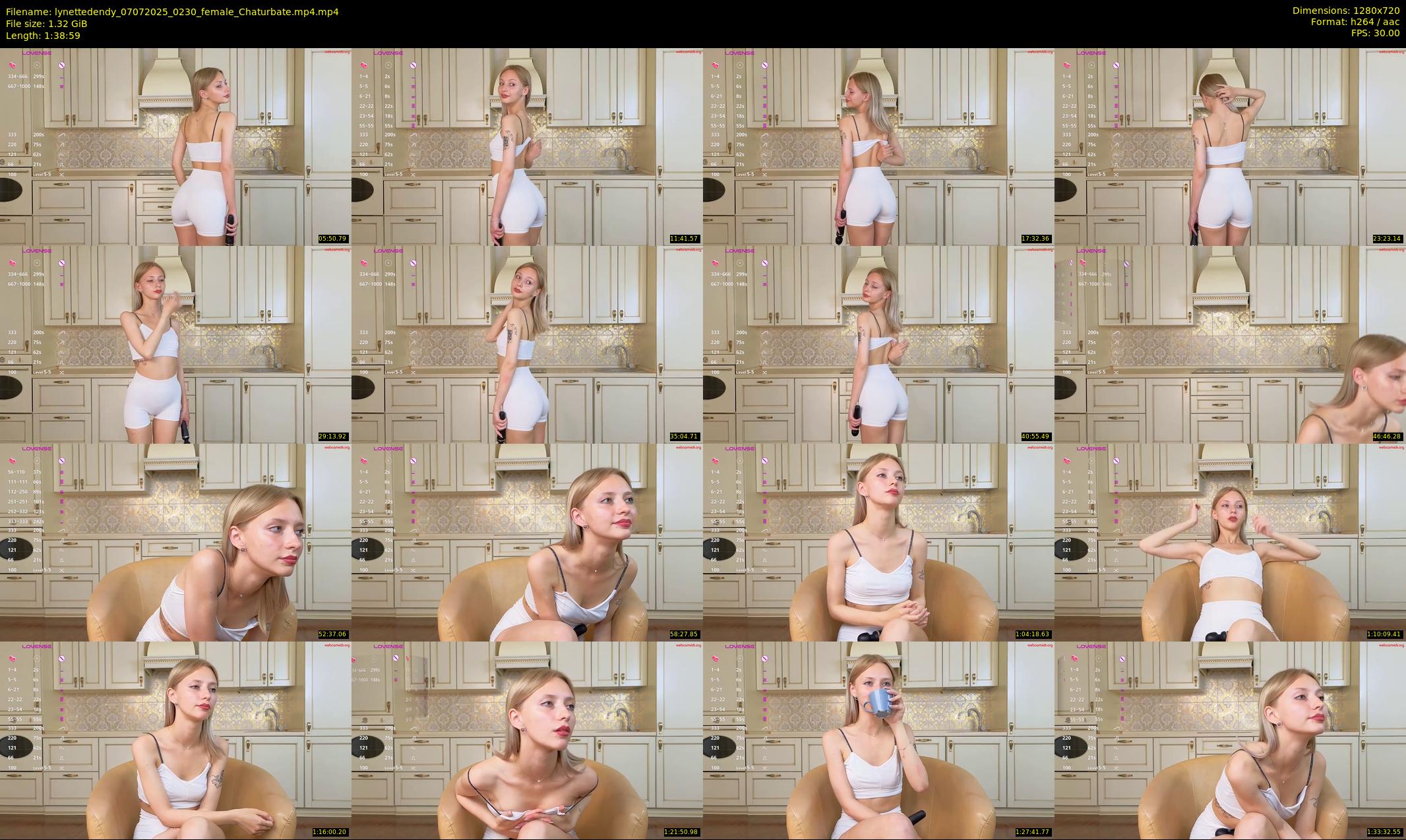 lynettedendy — 99 minute Chaturbate female cam show recording, 720p, Jul 7, 2025