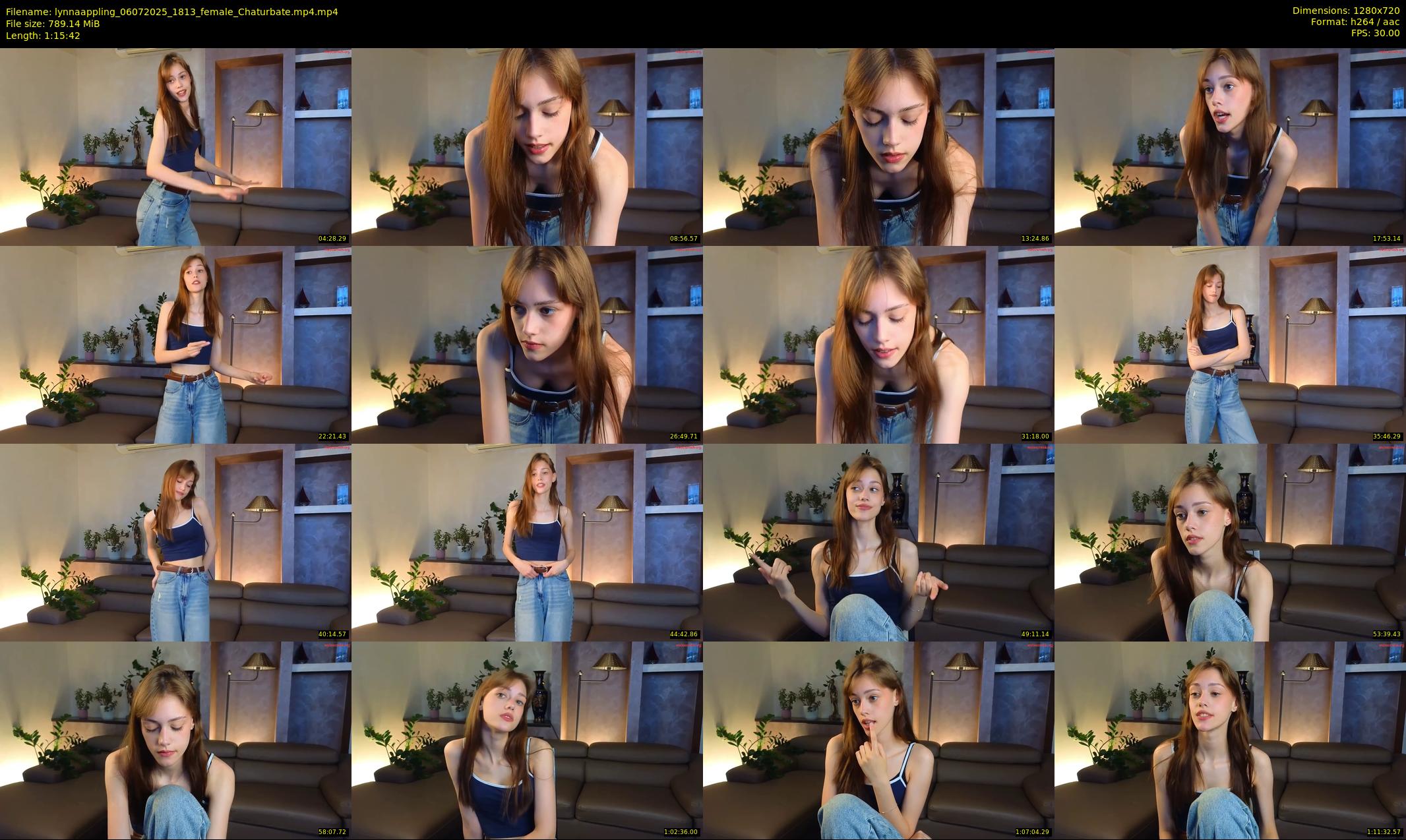 lynnaappling — 76 minute Chaturbate female cam show recording, 720p, Jul 6, 2025