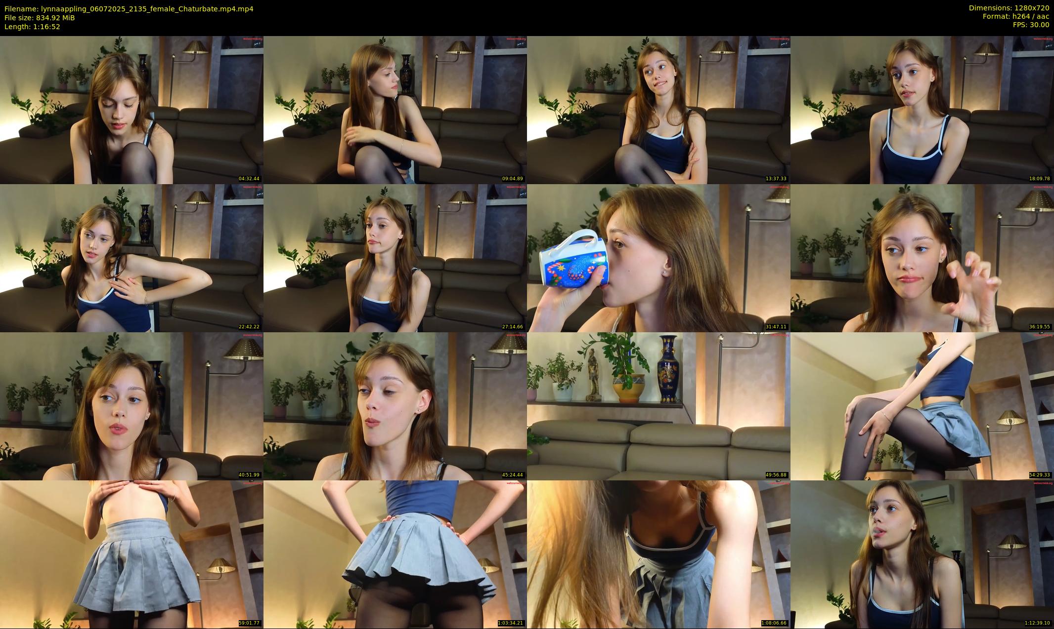 lynnaappling — 77 minute Chaturbate female cam show recording, 720p, Jul 6, 2025