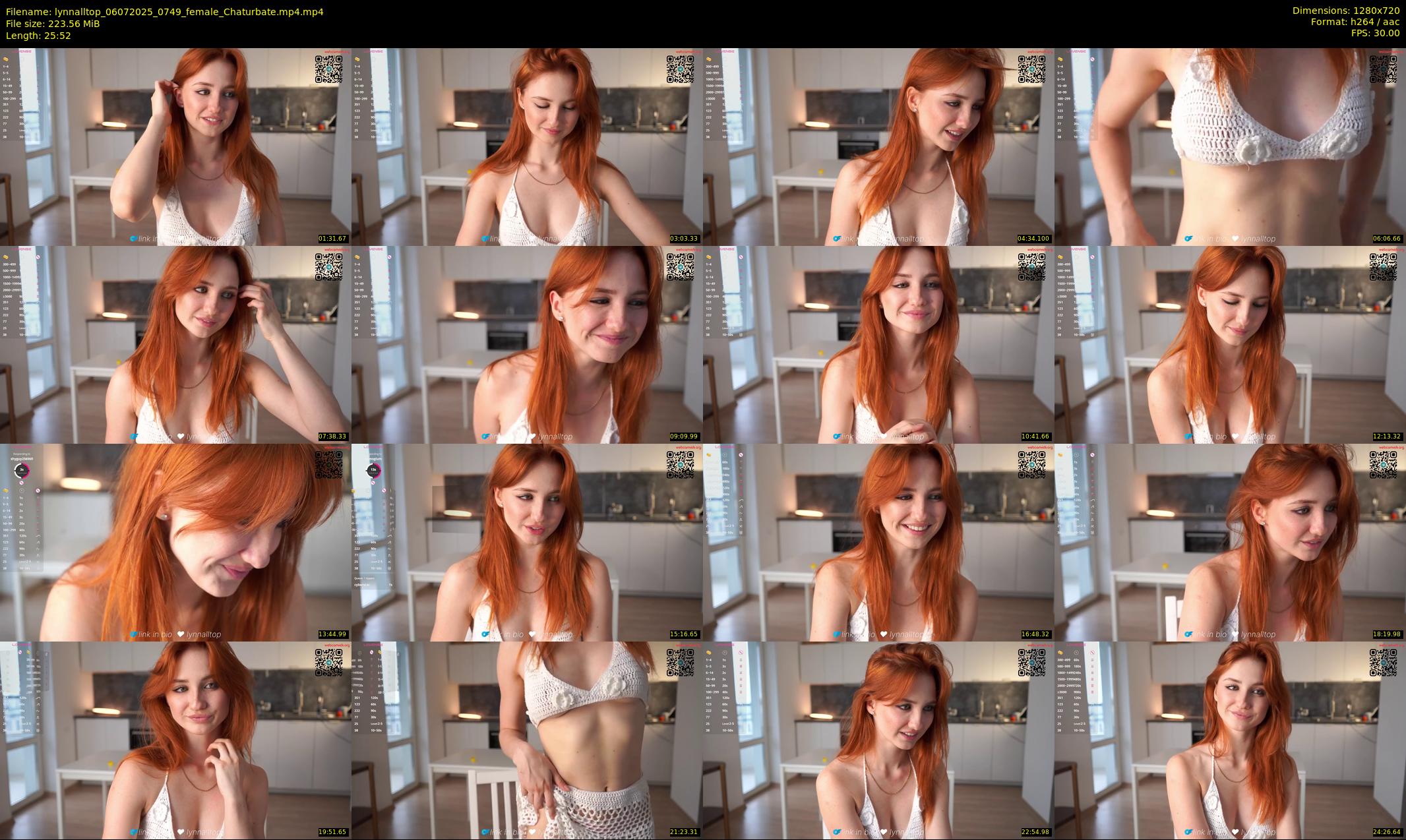 lynnalltop — 26 minute Chaturbate female cam show recording, 720p, Jul 6, 2025
