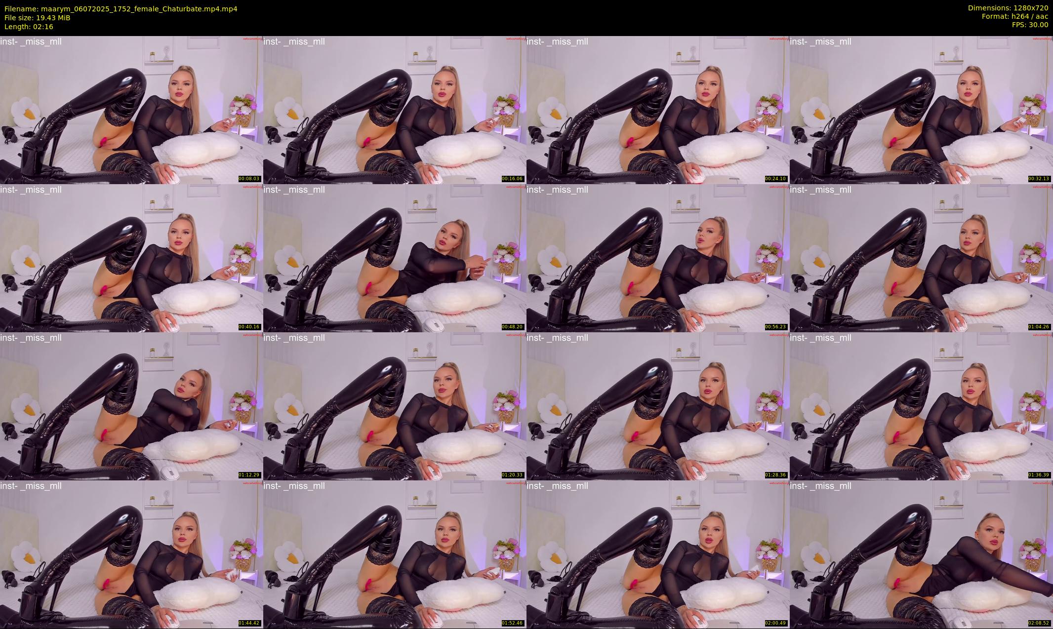 maarym — 3 minute Chaturbate couple cam show recording, 720p, Jul 6, 2025