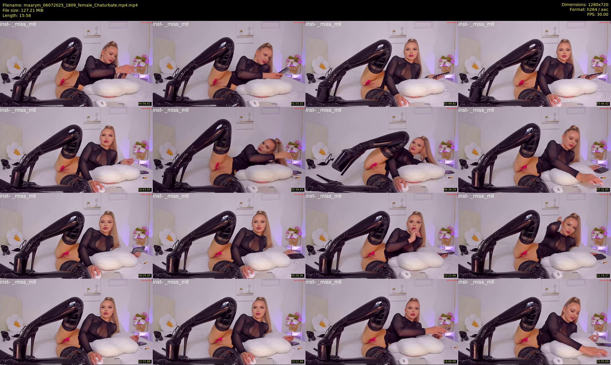 maarym — 16 minute Chaturbate couple cam show recording, 720p, Jul 6, 2025