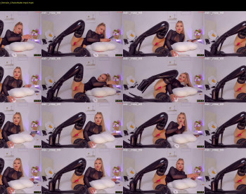 maarym — 16 minute Chaturbate couple cam show recording, 720p, Jul 6, 2025