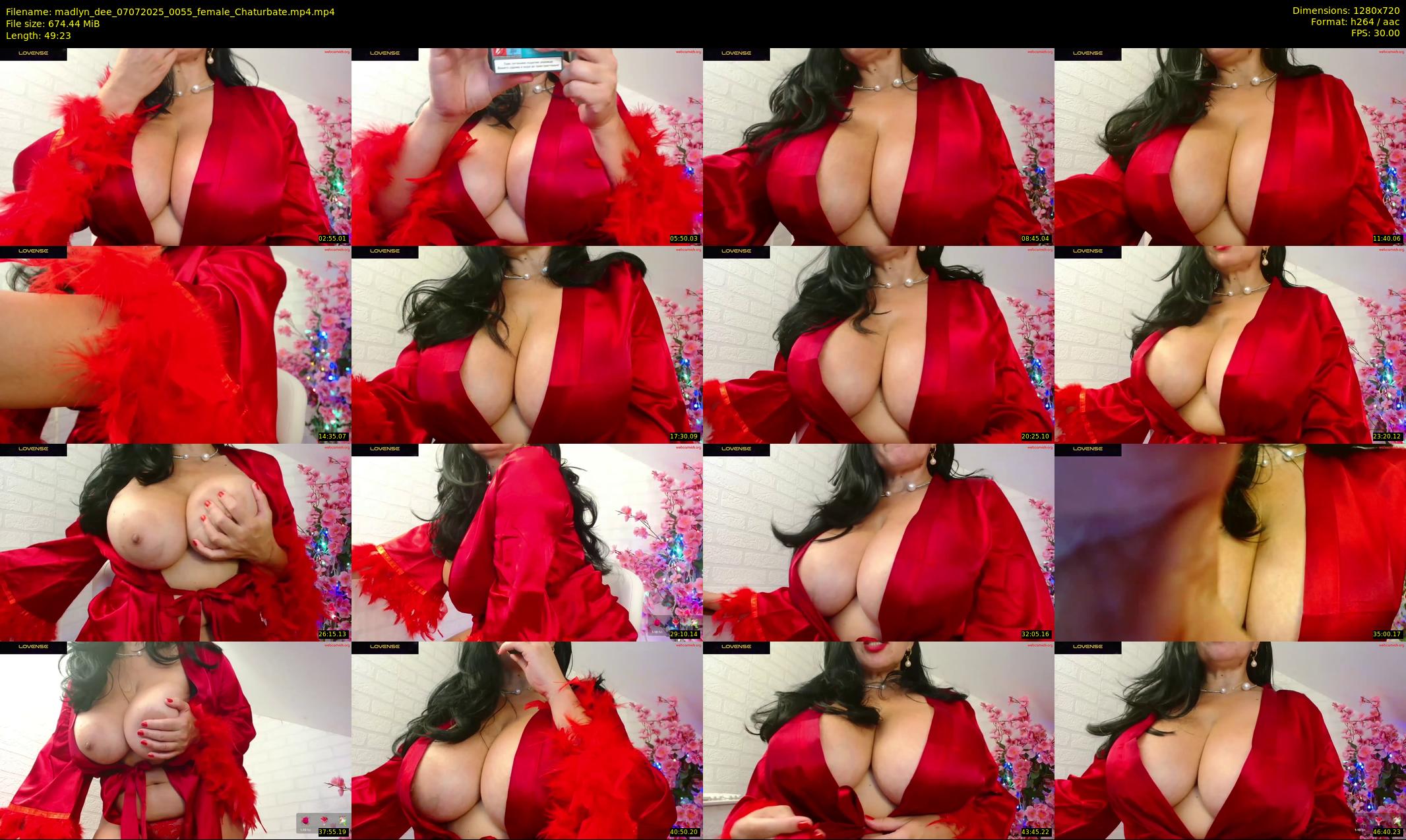 madlyn_dee — 50 minute Chaturbate female cam show recording, 720p, Jul 7, 2025