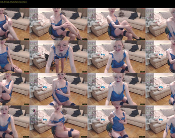maria_lisica — 82 minute Chaturbate female cam show recording, 720p, Jul 6, 2025