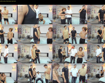 masters_sexx — 119 minute Chaturbate male cam show recording, 720p, Jul 6, 2025